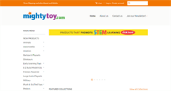 Desktop Screenshot of mightytoy.com